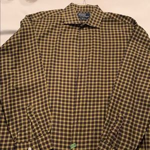 Polo Plaid Button Down